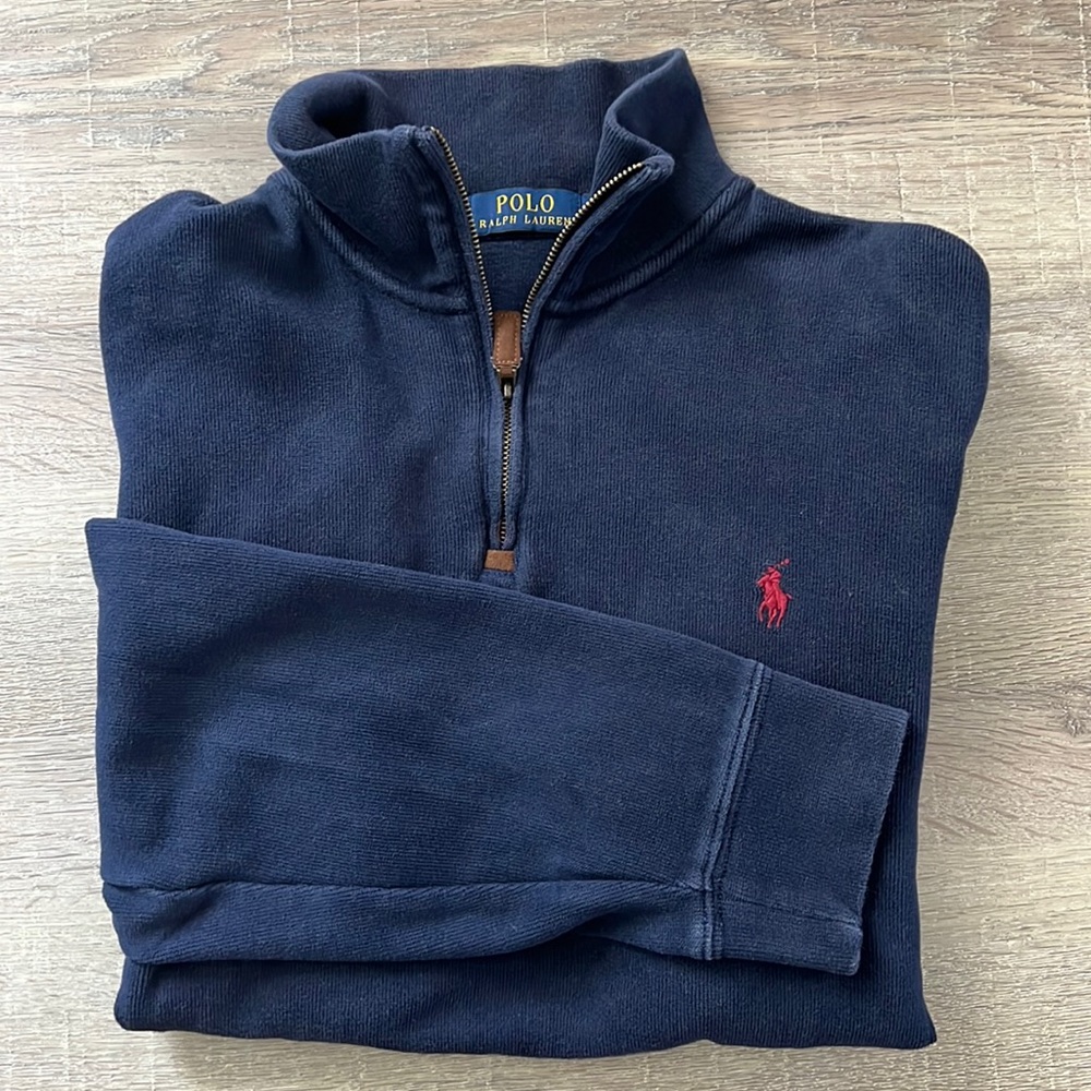 Polo Ralph Lauren quarter zip